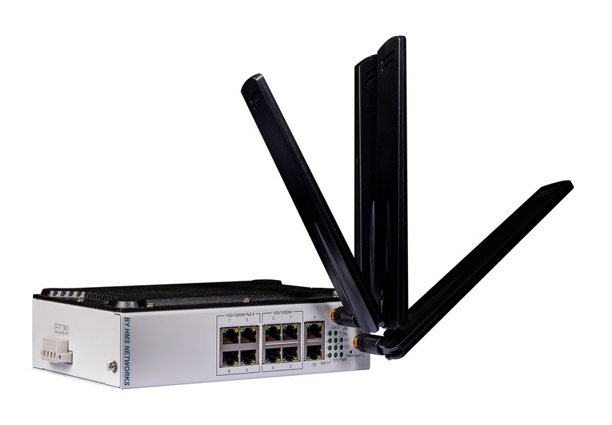 HMS Networks rilis router dan kit starter 5G industri yang pertama di dunia